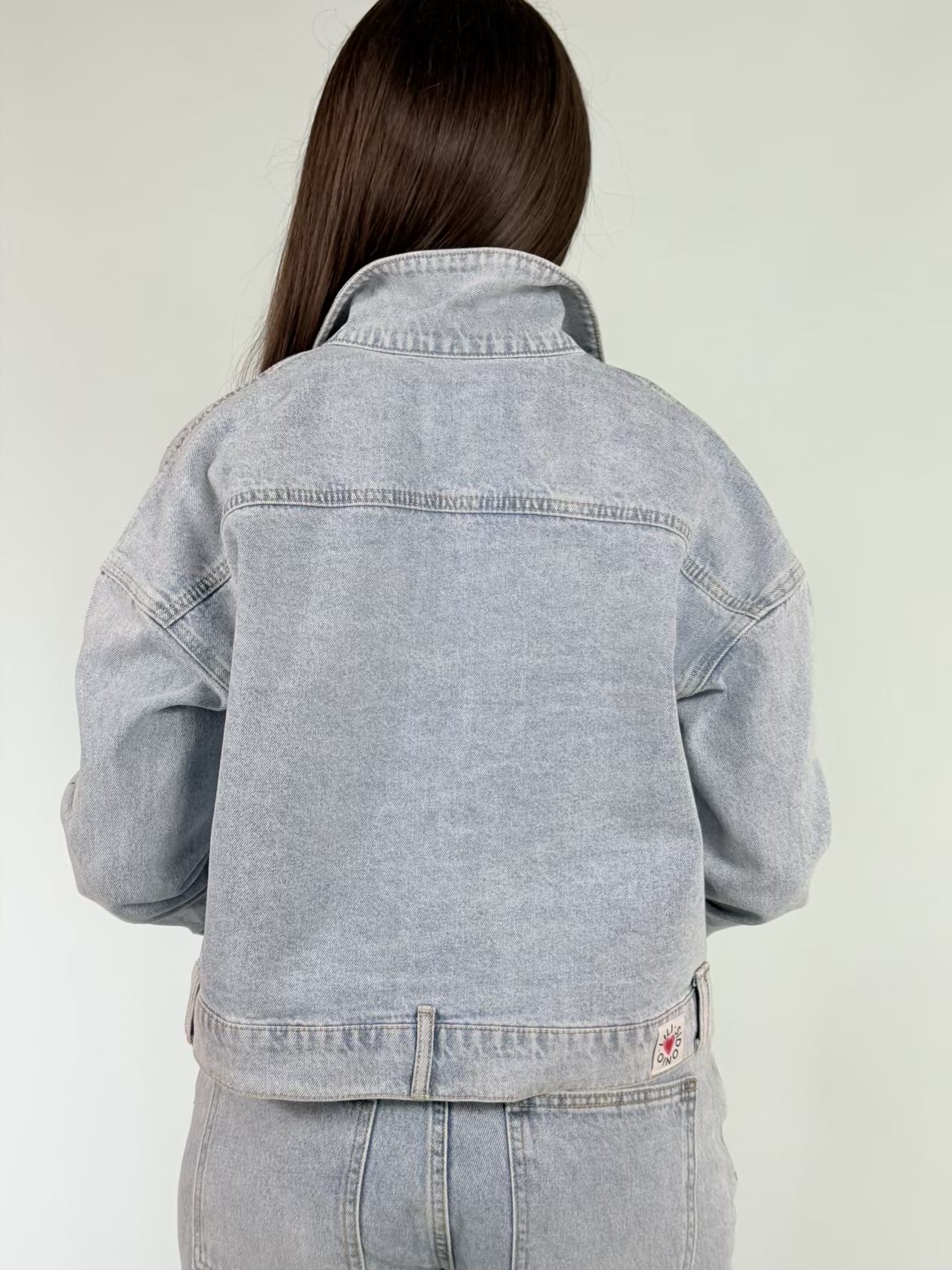 Giubbetto Jeans Strass - Molly Bracken - immagine 3