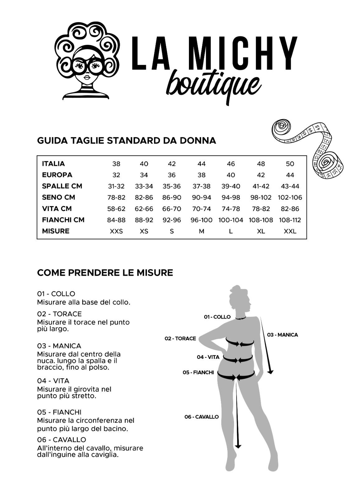 Taglie la michy boutique