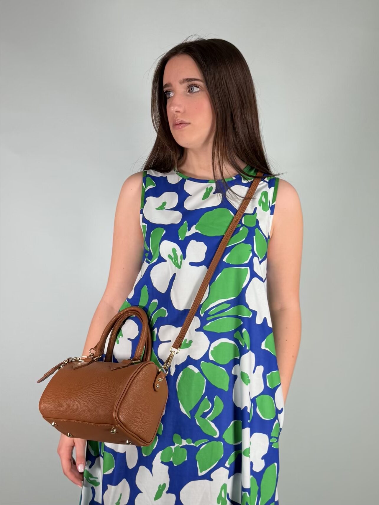 Borsa Bauletto Cuoio - immagine 2