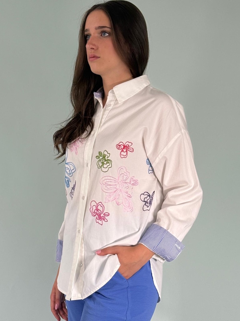 Camicia Fiore - Numph - immagine 4