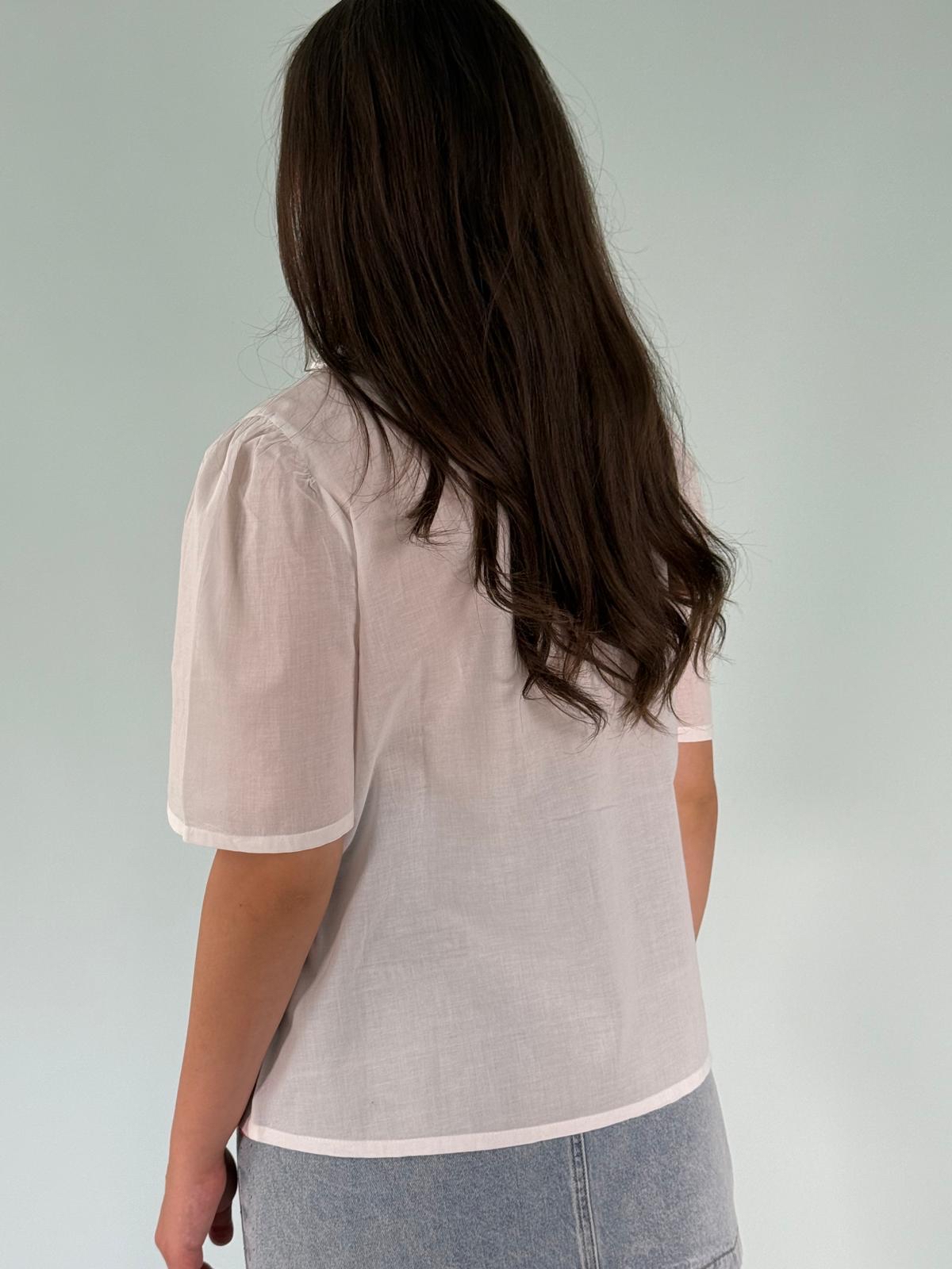 Camicia Pois Rossi - immagine 4