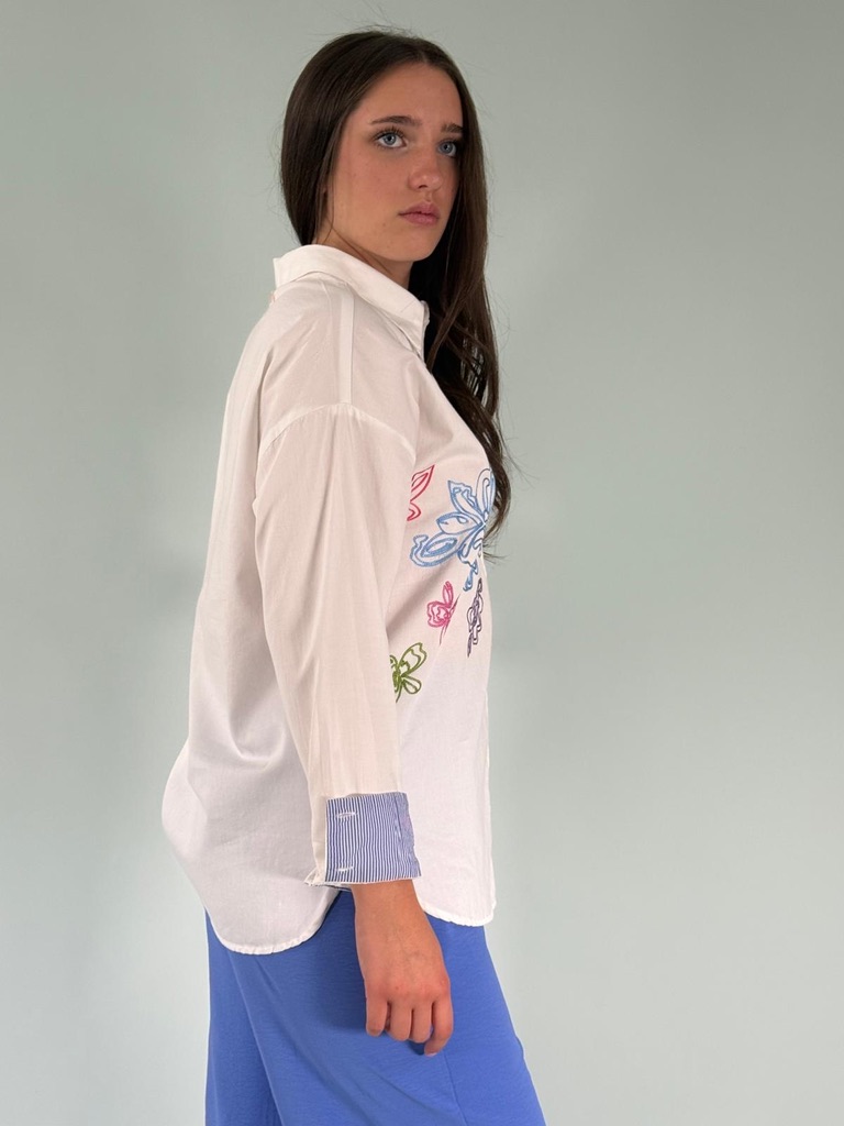 Camicia Fiore - Numph - immagine 2