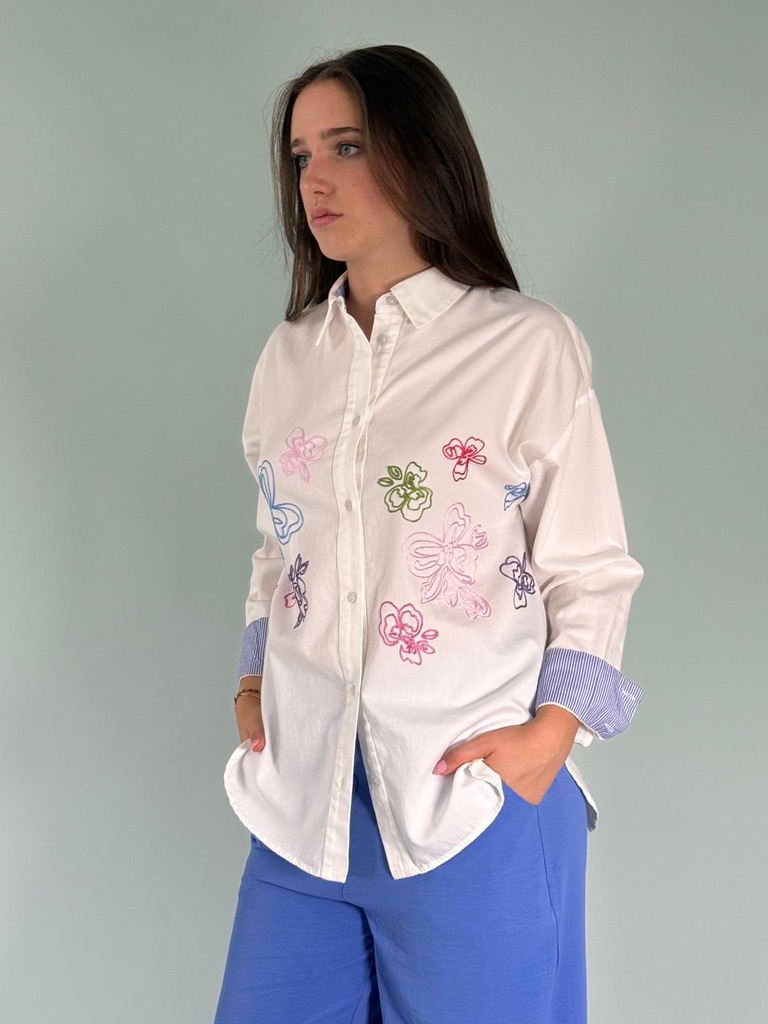 Camicia Fiore - Numph - immagine 3