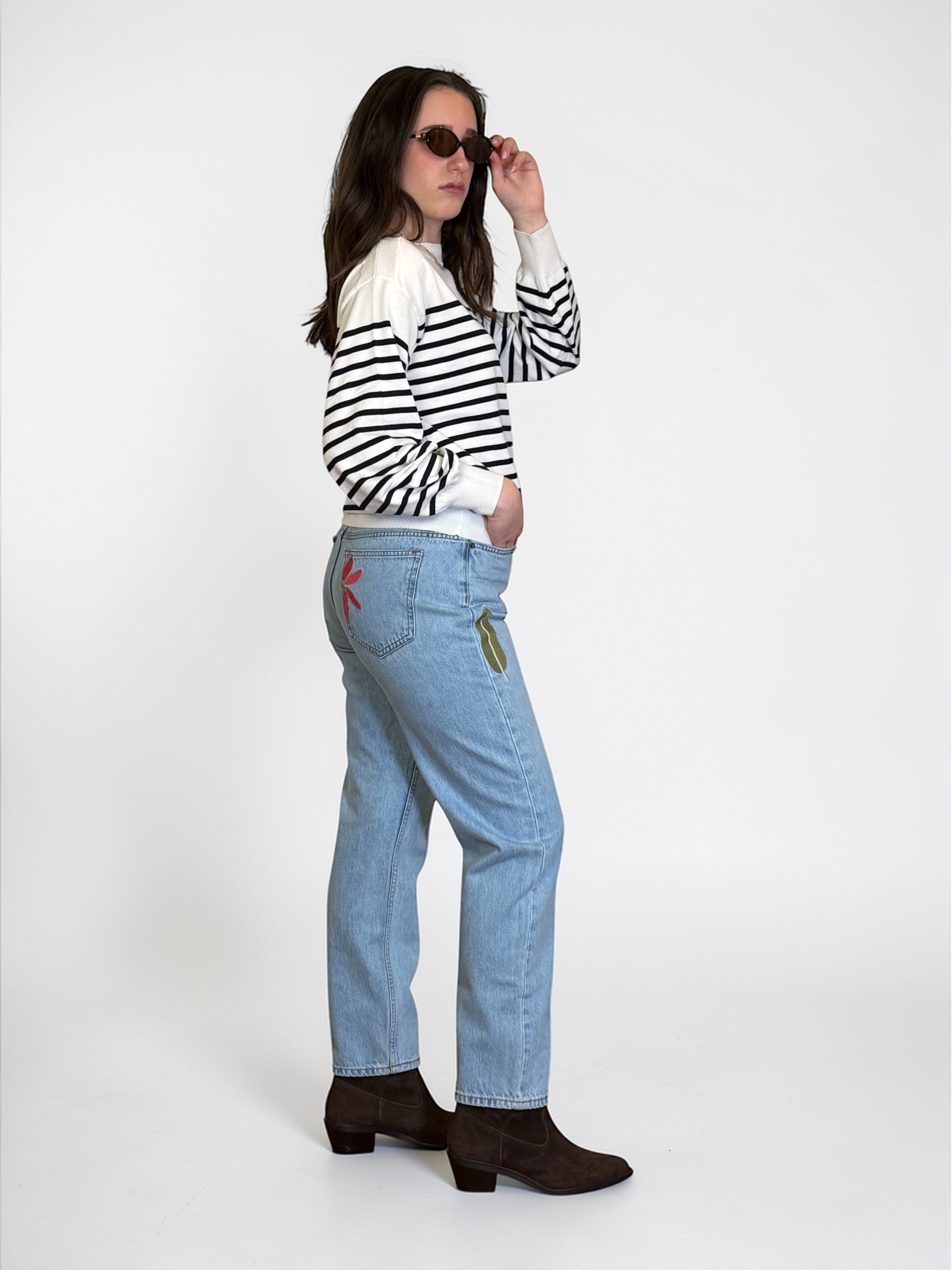 Jeans Chiaro - Ichi - immagine 2