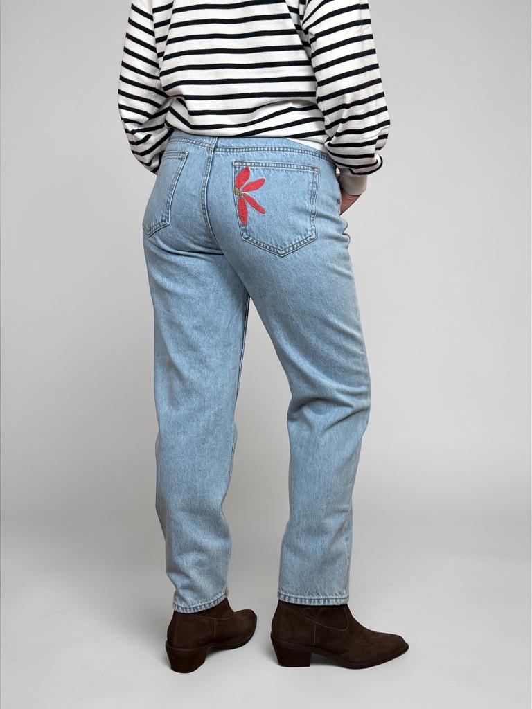 Jeans Chiaro - Ichi - immagine 4