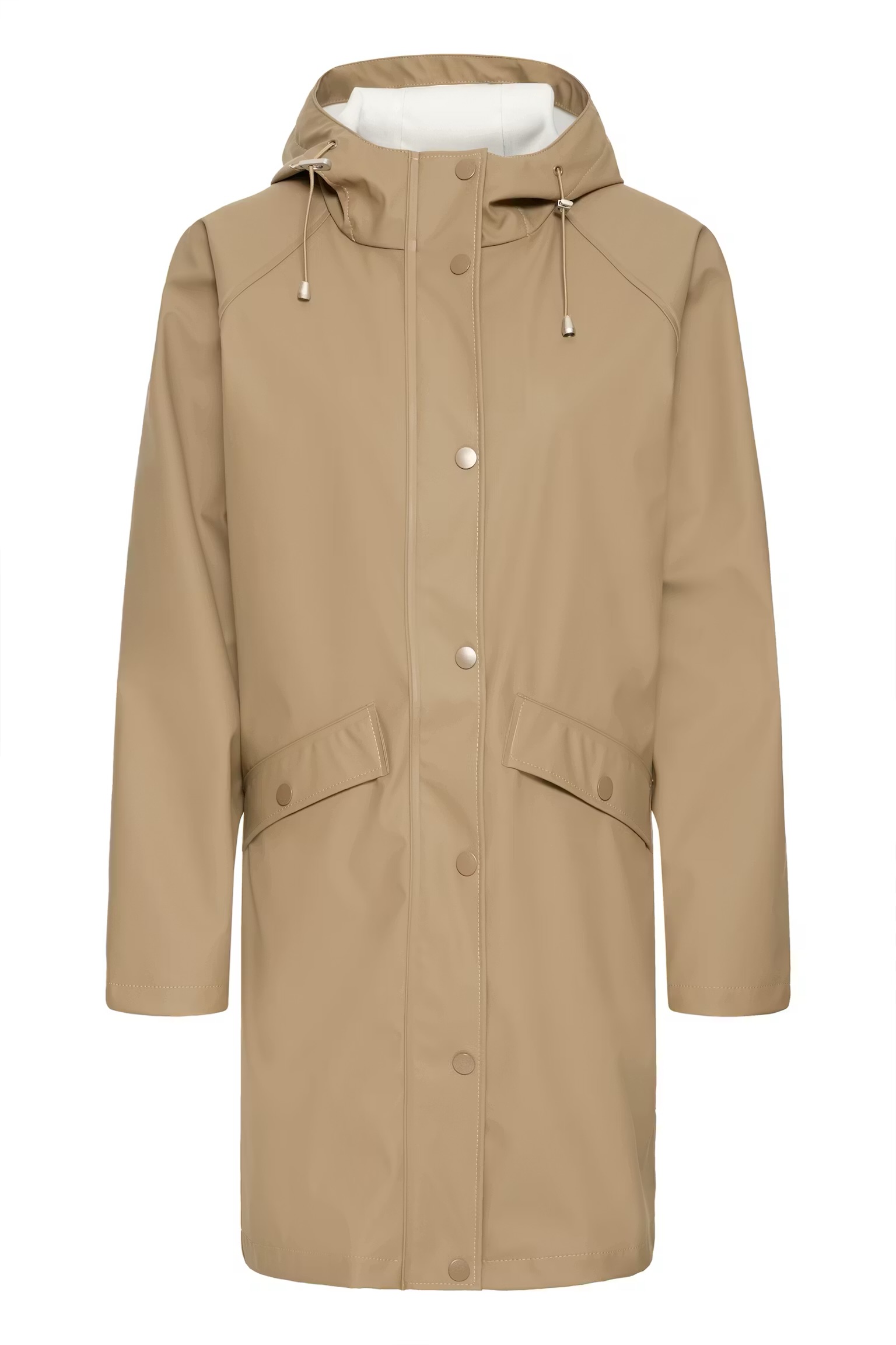 Impermeabile Primavera beige - Ichi - immagine 3