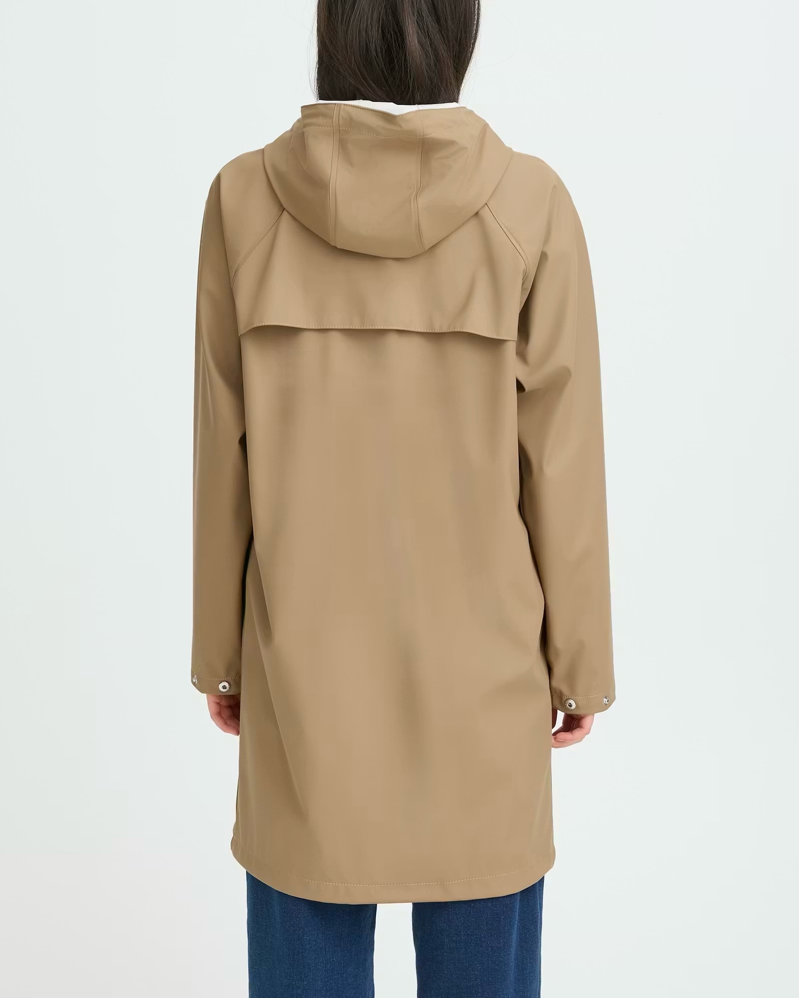 Impermeabile Primavera beige - Ichi - immagine 4