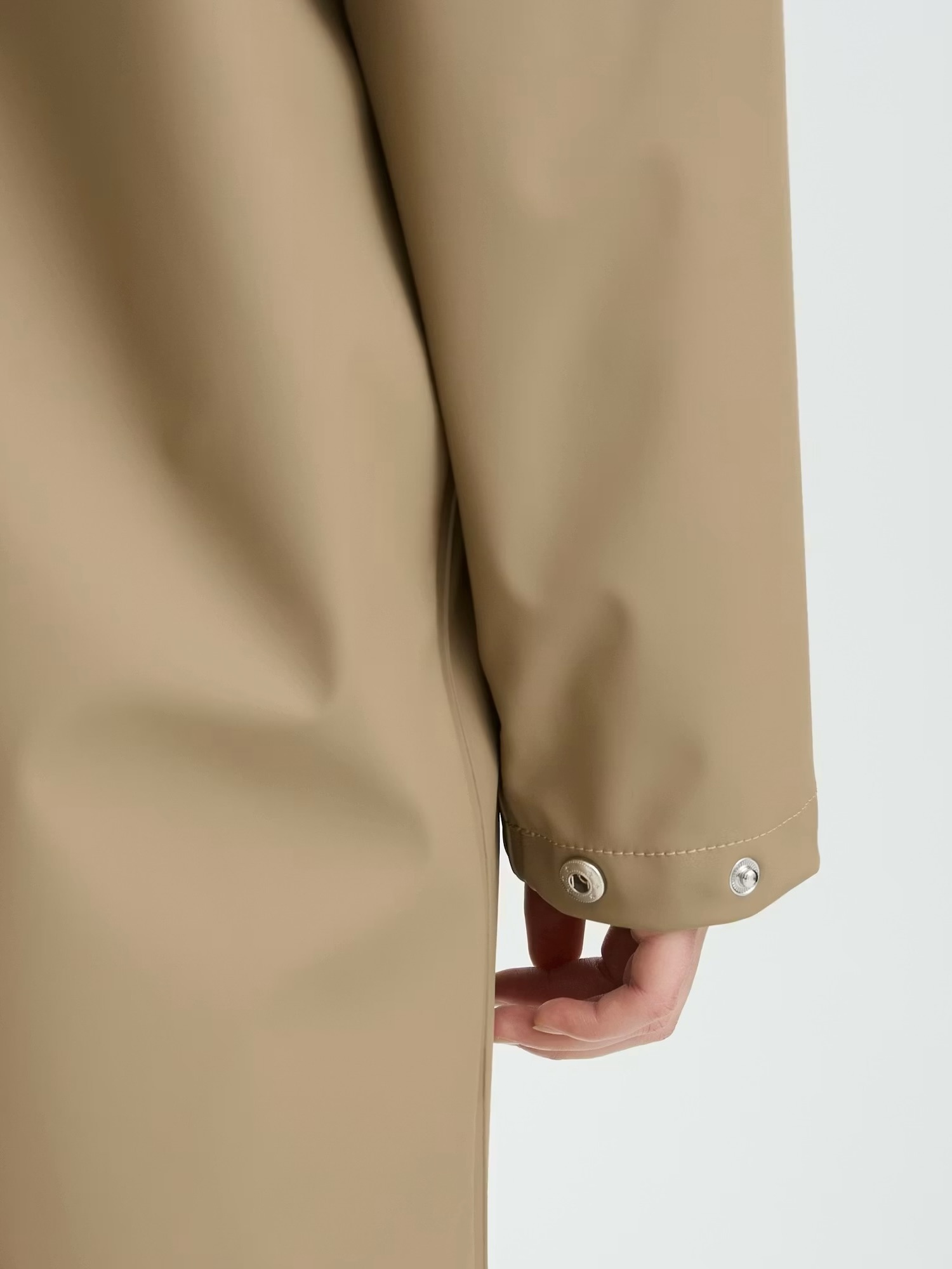 Impermeabile Primavera beige - Ichi - immagine 7