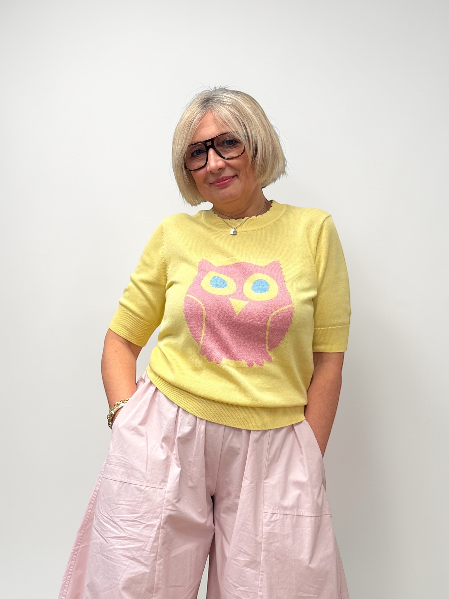 Maglia Gufo - Numph - immagine 3