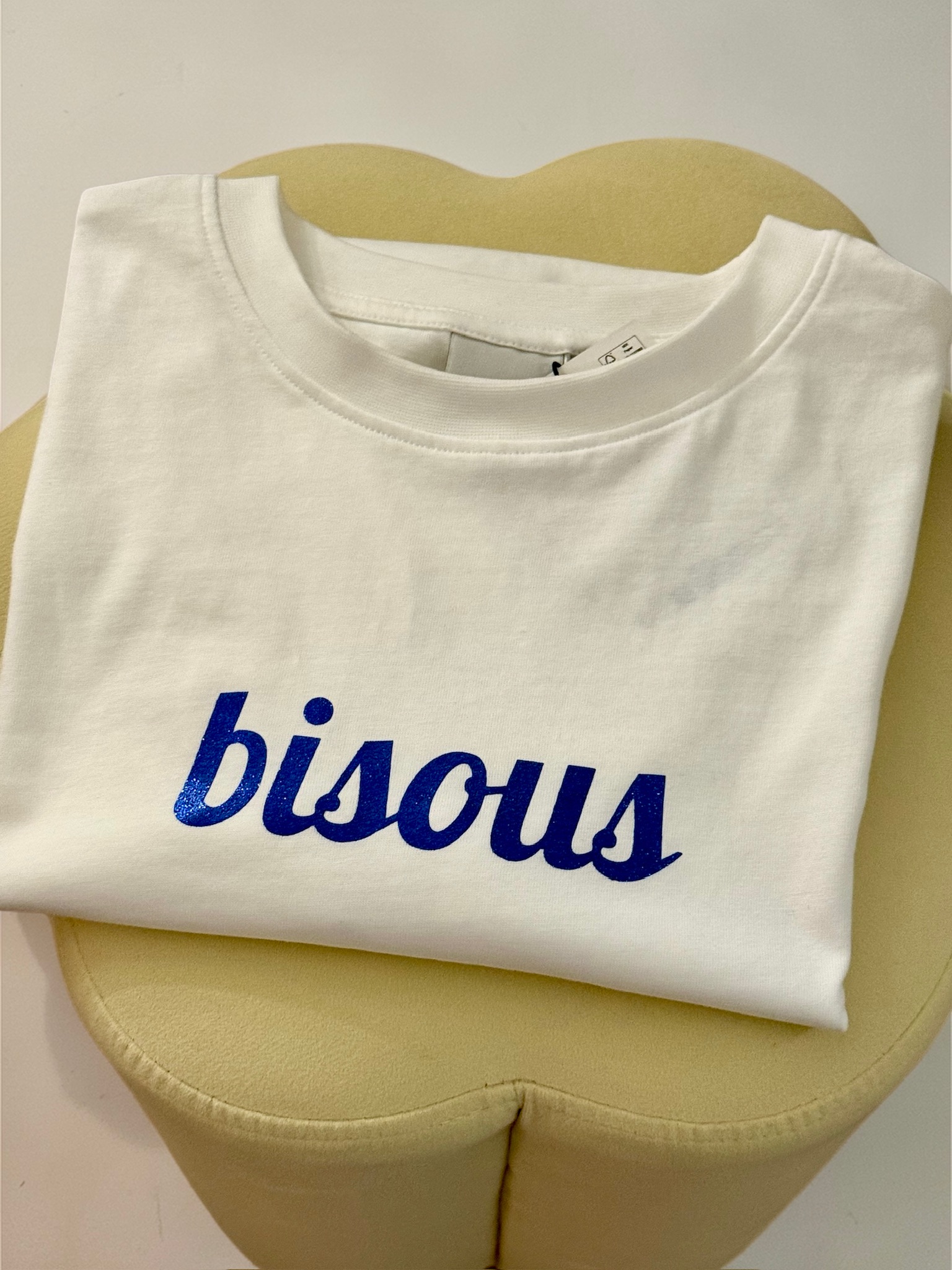 T-Shirt bisous - Ichi - immagine 6