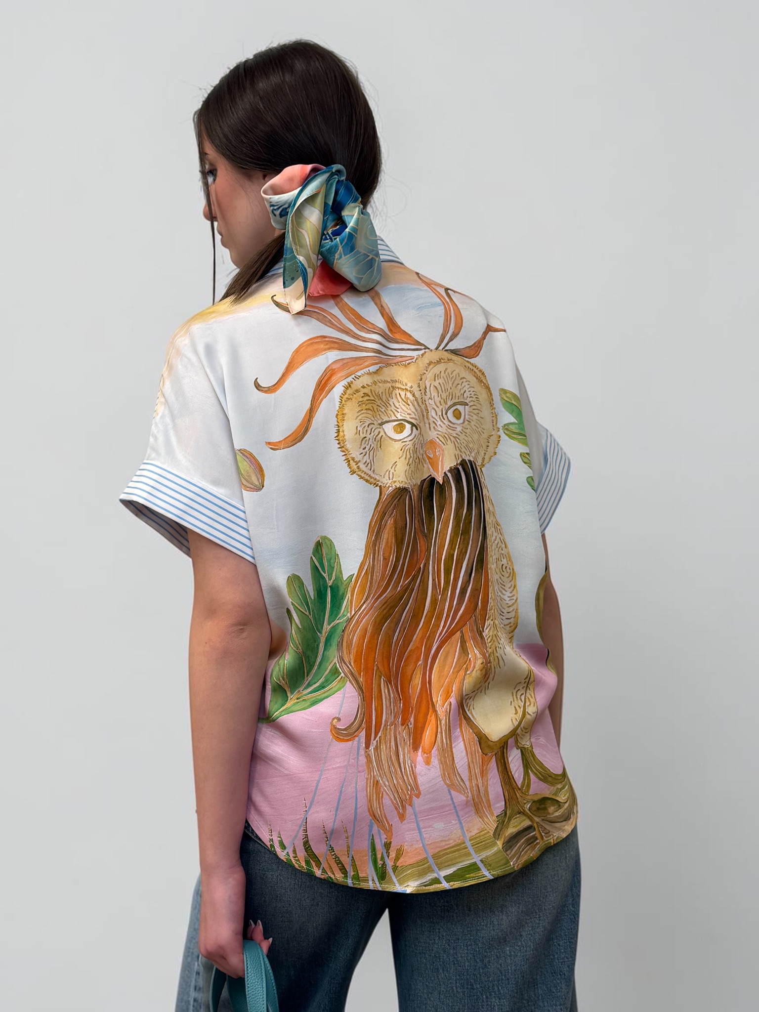Camicia Gufo - Numph