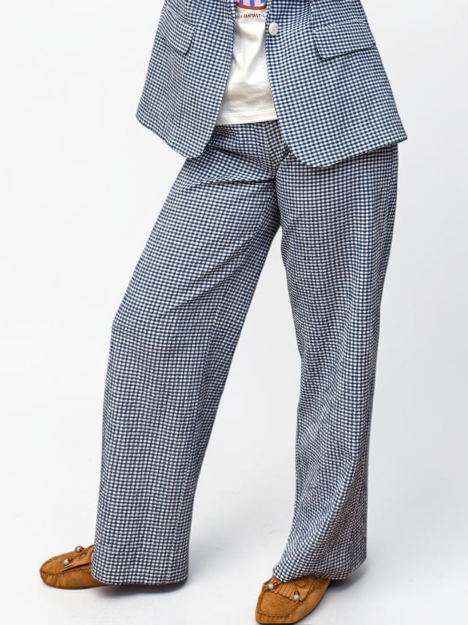 Pantalone Check - Ichi