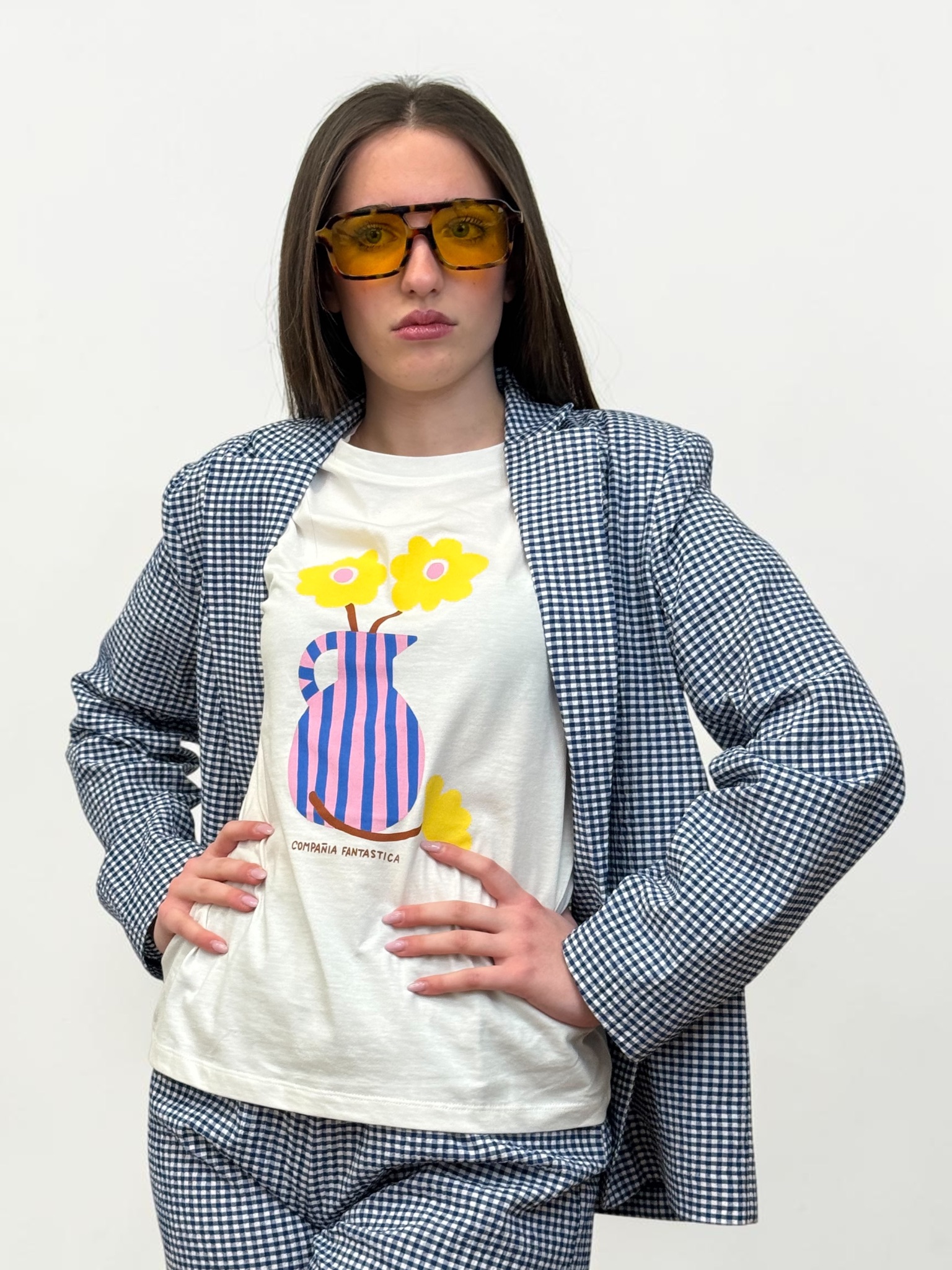 T- Shirt Stampa Vaso - Compania Fantastica - immagine 3