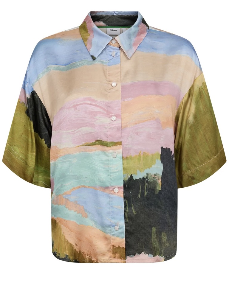 Camicia Peony - Numph - immagine 4