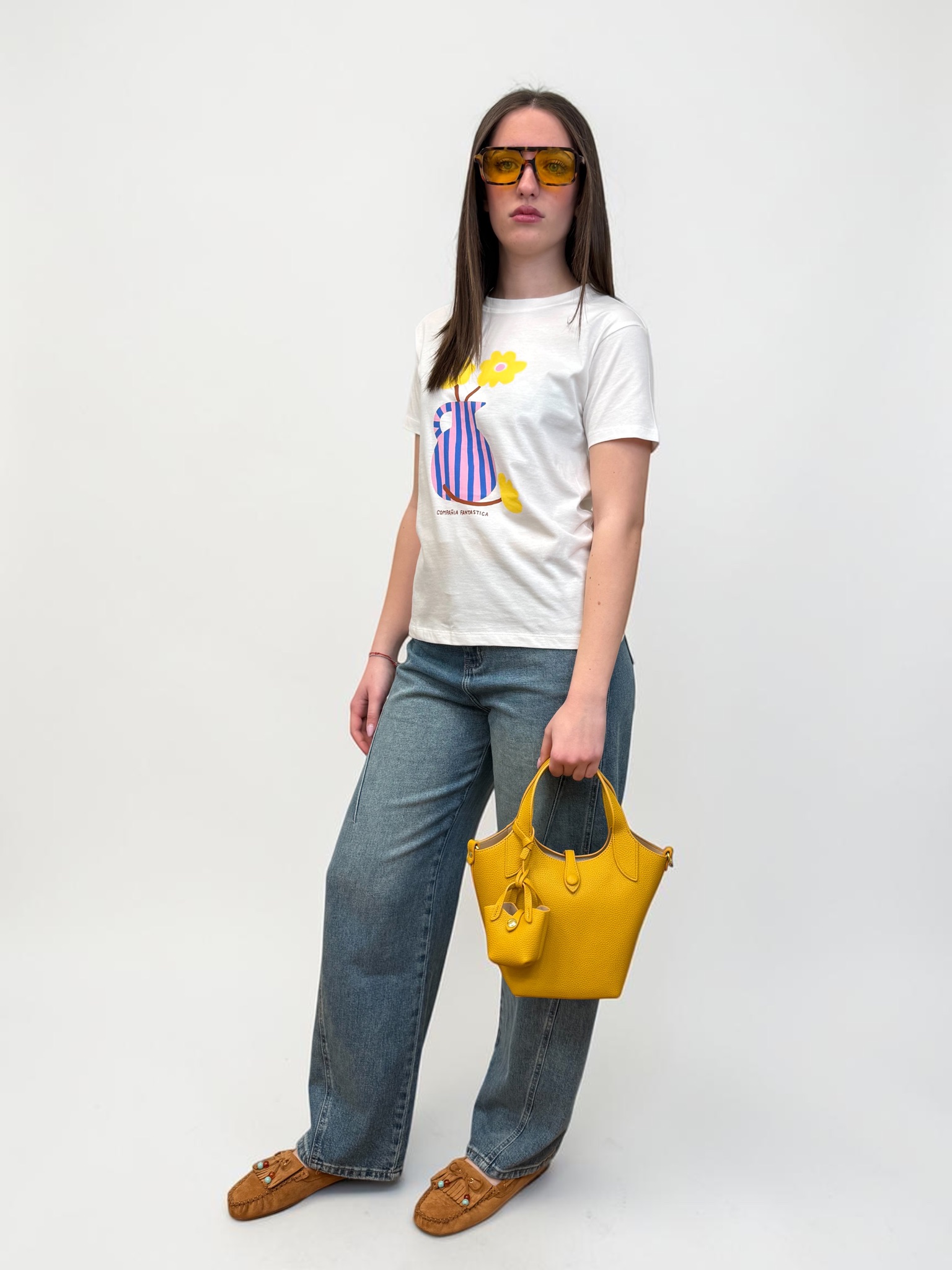 T- Shirt Stampa Vaso - Compania Fantastica - immagine 2
