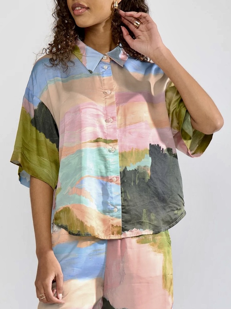 Camicia Peony - Numph