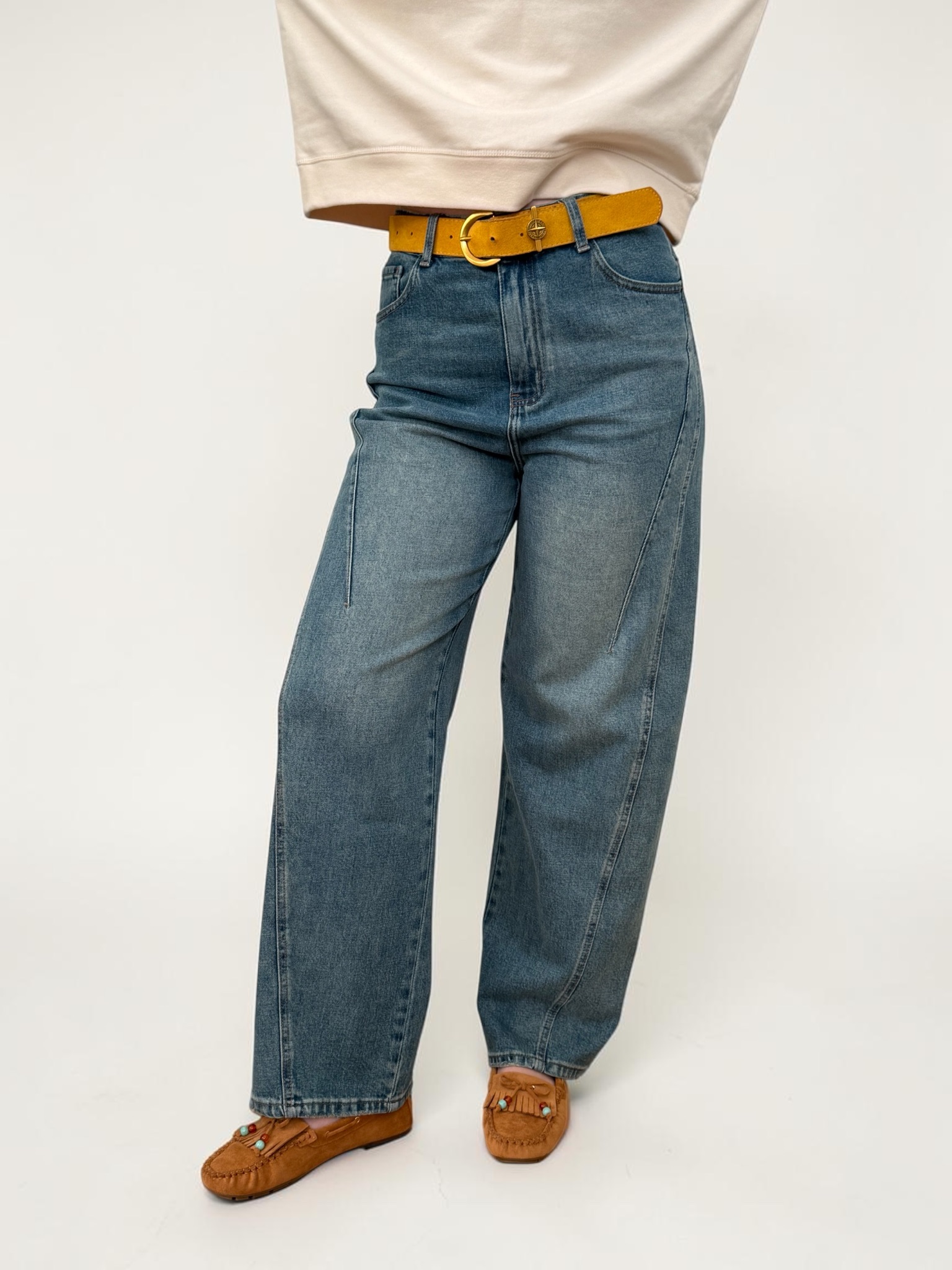 JEANS Barrel "Glow" - immagine 2
