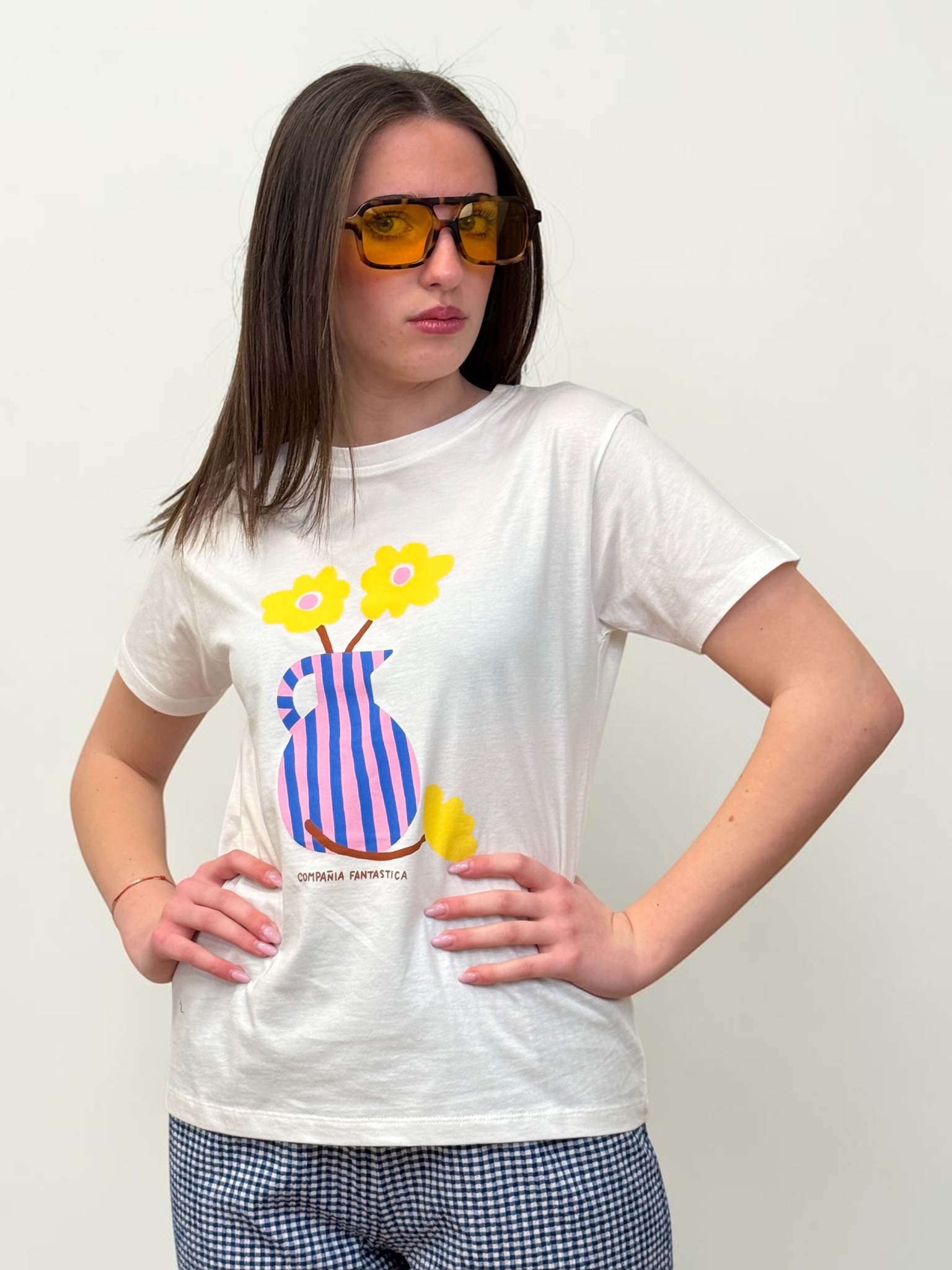 T- Shirt Stampa Vaso - Compania Fantastica