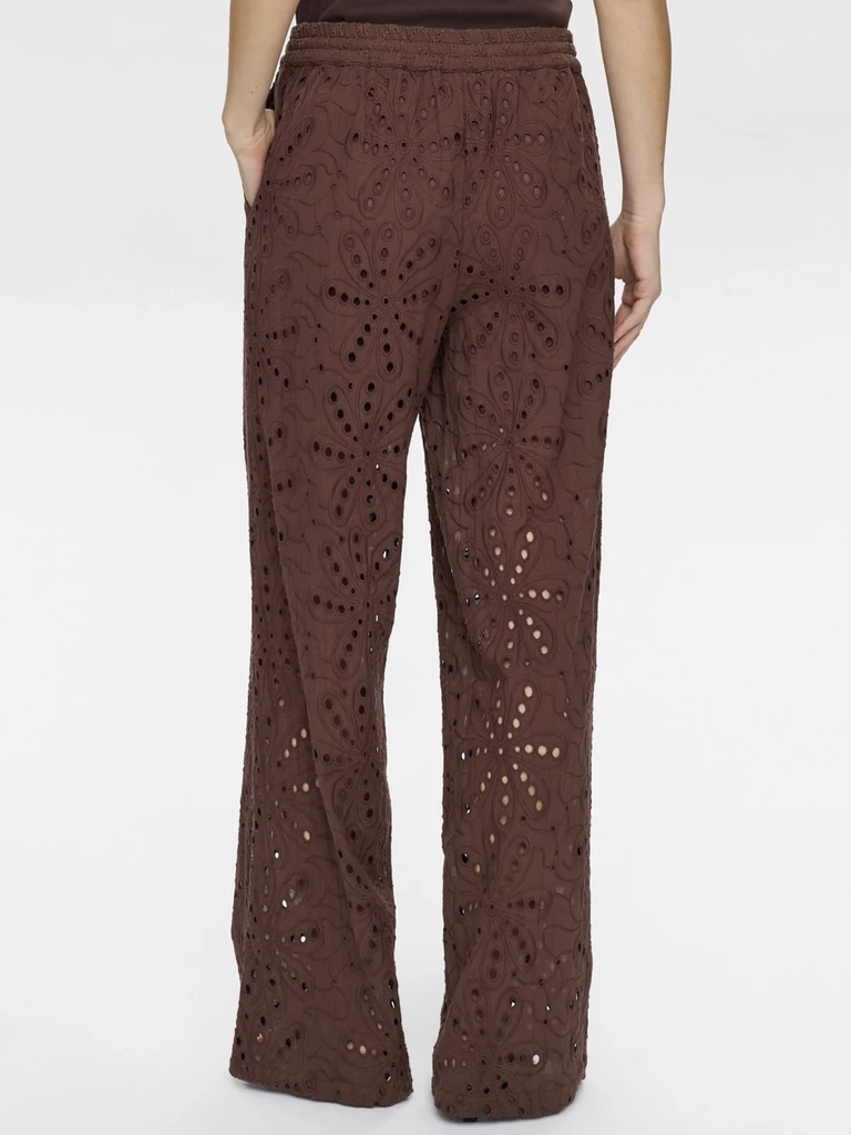 Pantalone Sangallo Caffè - Numph - immagine 2