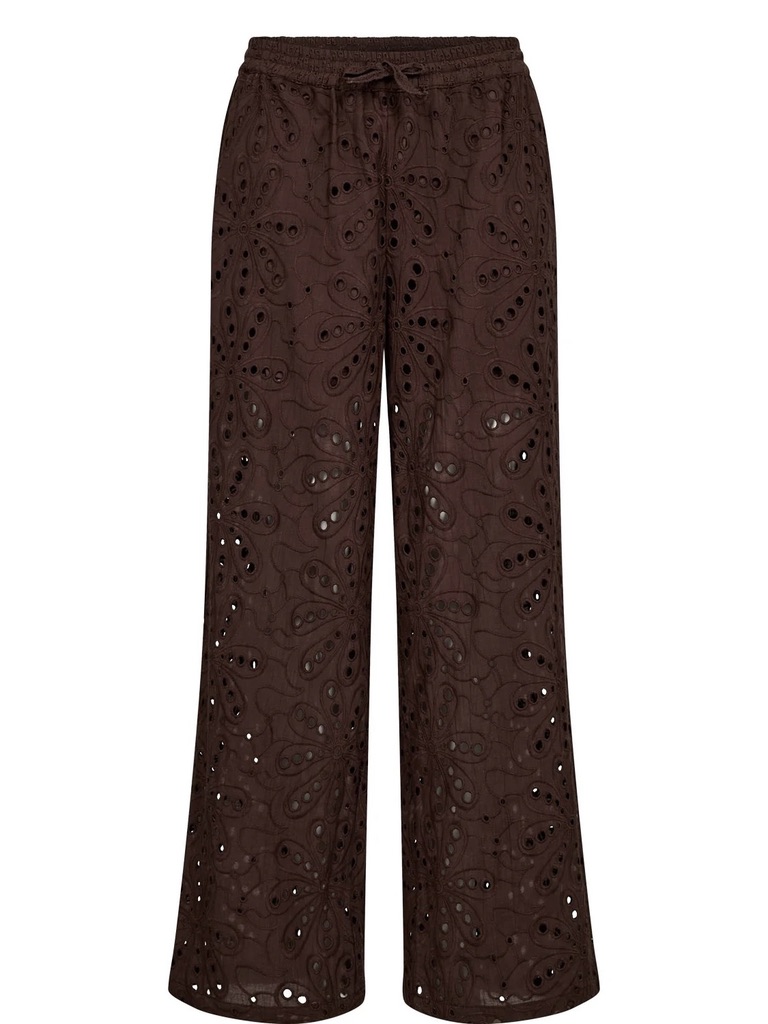 Pantalone Sangallo Caffè - Numph - immagine 5