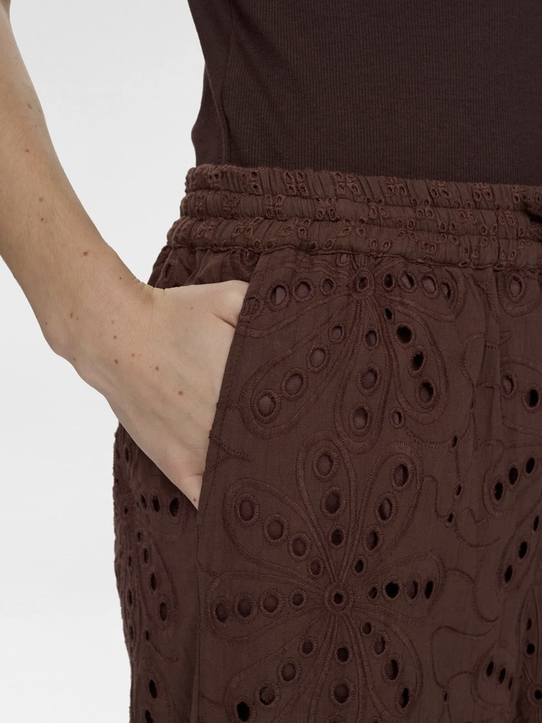 Pantalone Sangallo Caffè - Numph - immagine 4