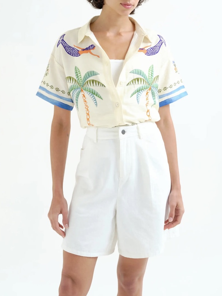 Camicia Palm - Compania Fantastica