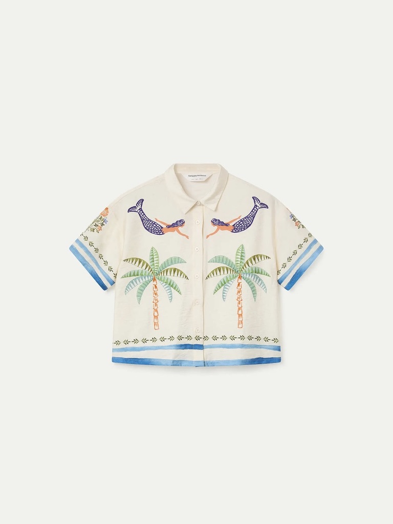 Camicia Palm - Compania Fantastica - immagine 2
