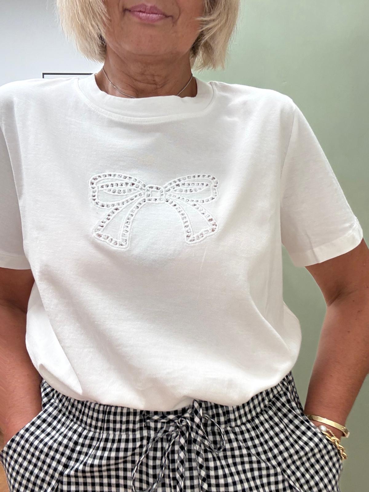T- Shirt Fiocco - Ichi - immagine 3