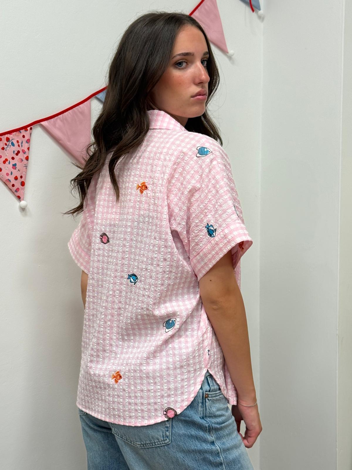 Camicia Marea - Numph - immagine 2