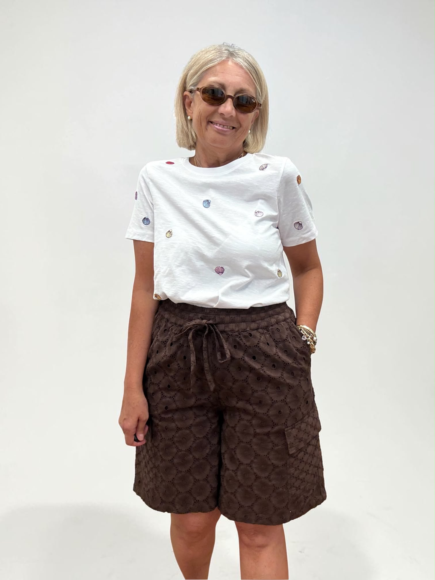 T-Shirt Conchiglia - Numph - immagine 3