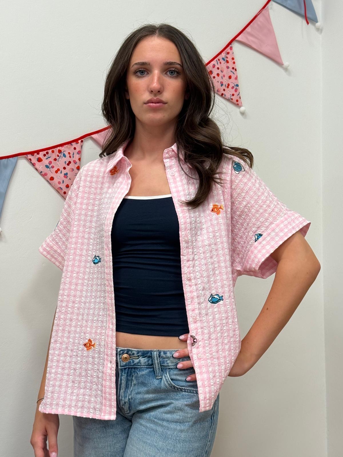 Camicia Marea - Numph - immagine 4