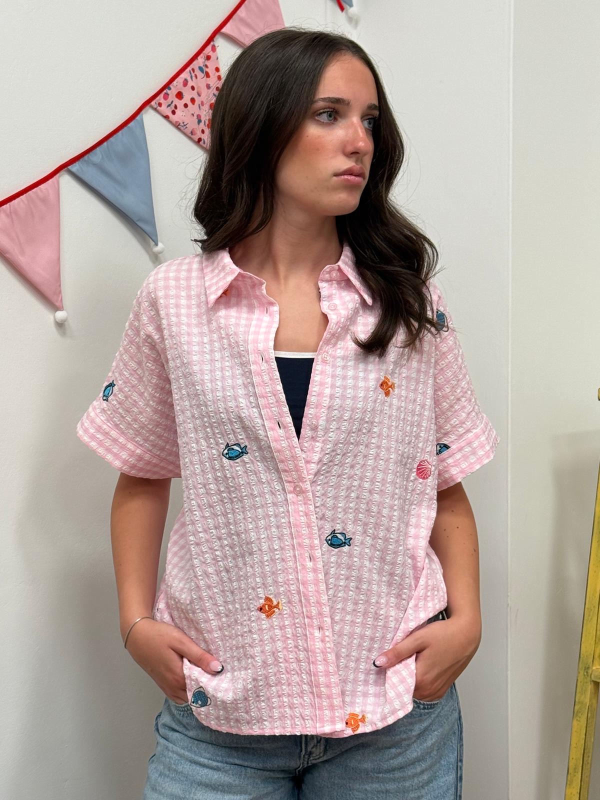 Camicia Marea - Numph