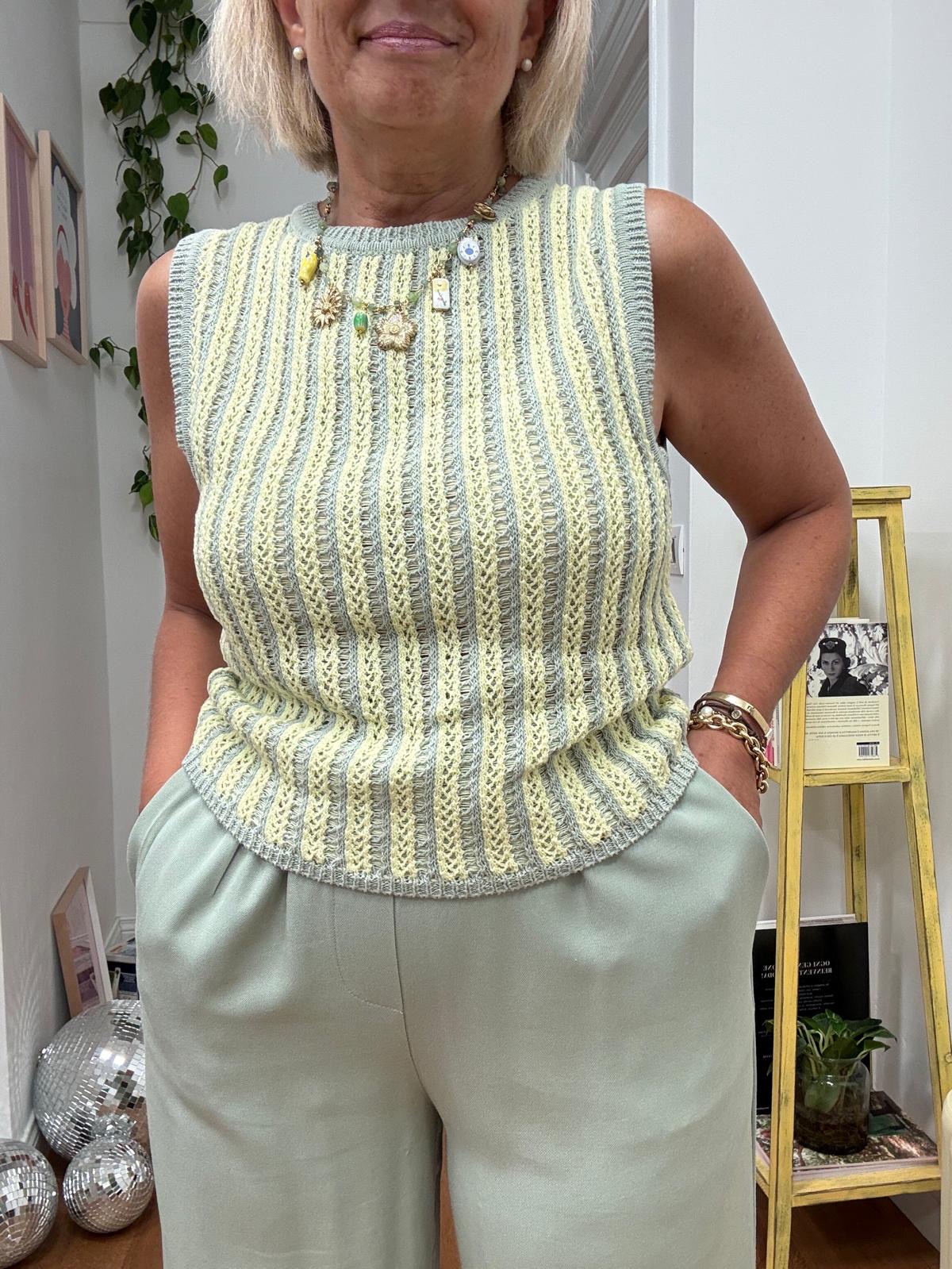 Gilet Lime - 24Colours